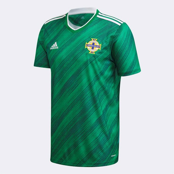 Trikot Nordirland Heim 2020 Grün